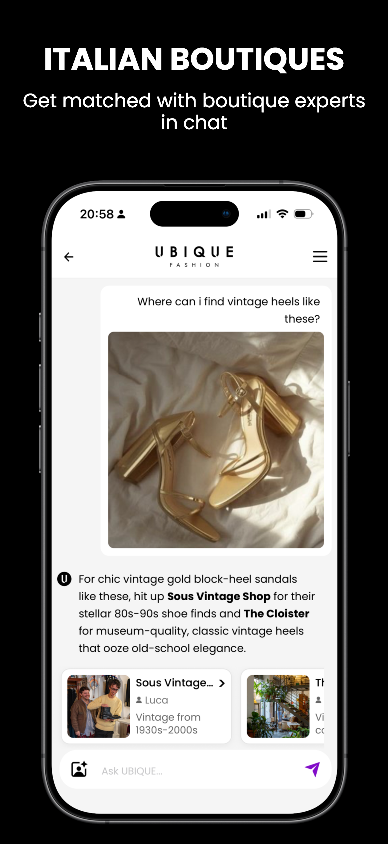 UBIQUE FASHION – Style Advisor screenshot 5
