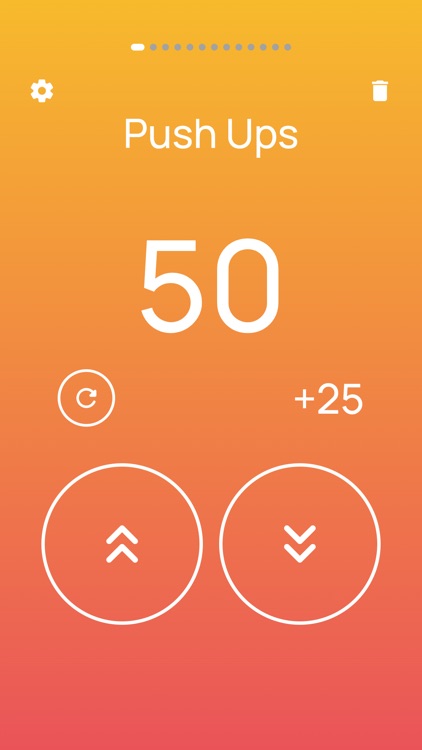 Simple Counter: Tally Counting