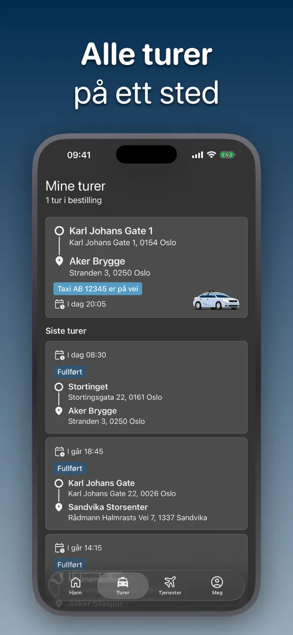 Screenshot #3 pour taxilink