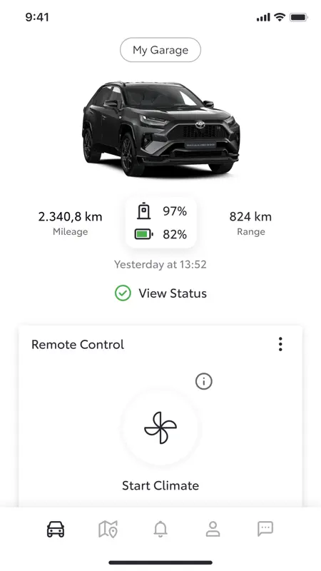 MyToyota screenshot 8 of 10