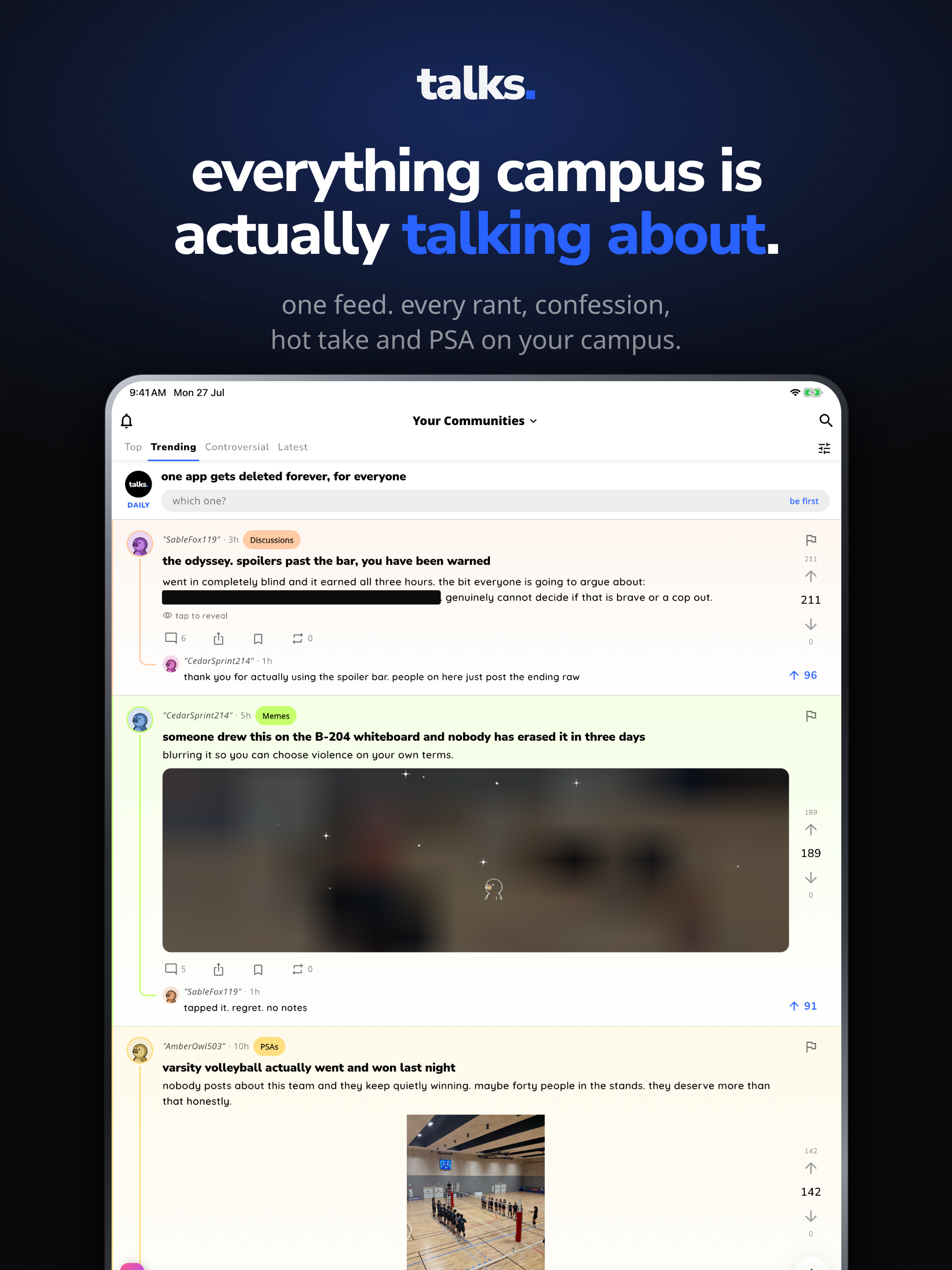 talks screenshot 8