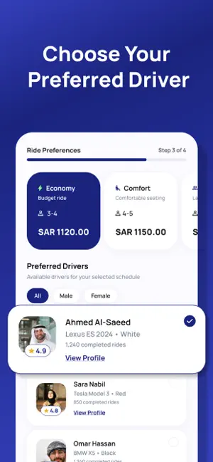 Intlaq - Book Ride & More screenshot 4