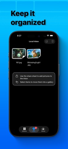 Vantage Point Galleries Screenshot 3 of 7