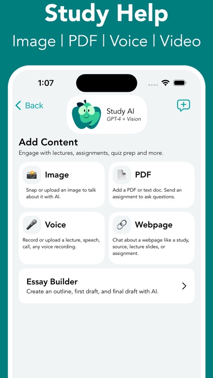StudyAI - Web & Photo AI Tutor
