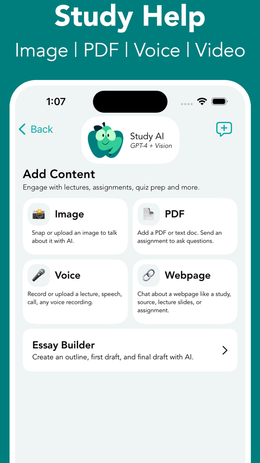 #3. StudyAI - Web & Photo AI Tutor (iOS) 게시자: ACApplications, LLC
