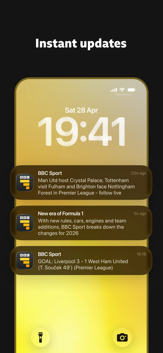 BBC Sport - News & Live Scores screenshot 6