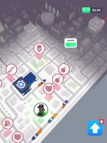 Police Empire: Idle Game