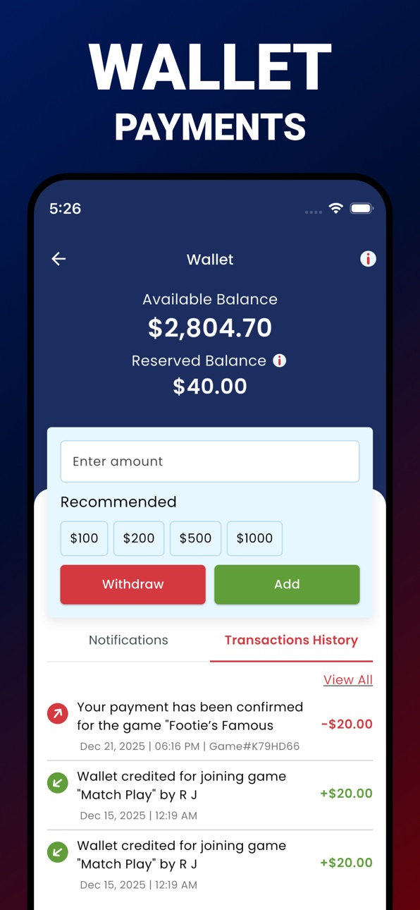 iPhone screenshot