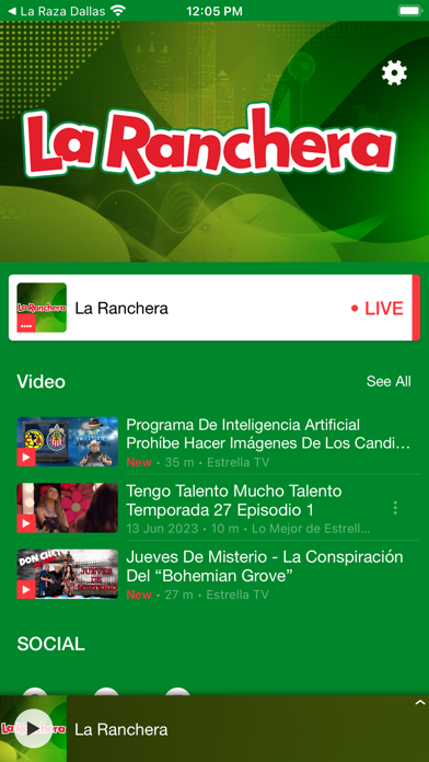 Screenshot #1 pour La Ranchera