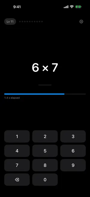 Pure Math Drills screenshot 3