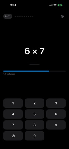 Pure Math Drills Screenshot 3 of 4