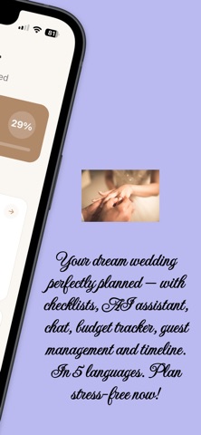 The Wedding Planner Pro iPhone screenshot