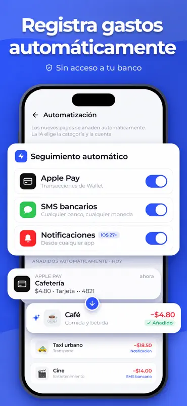 Gestor de gastos: Budget IA screenshot 2 of 7