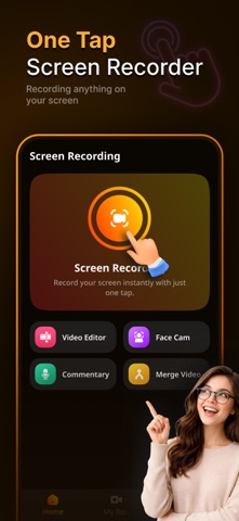 Screen Recorder - Record Video Screenshot 1 of 5