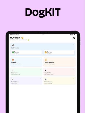 Dog Translator & Care: DogKIT