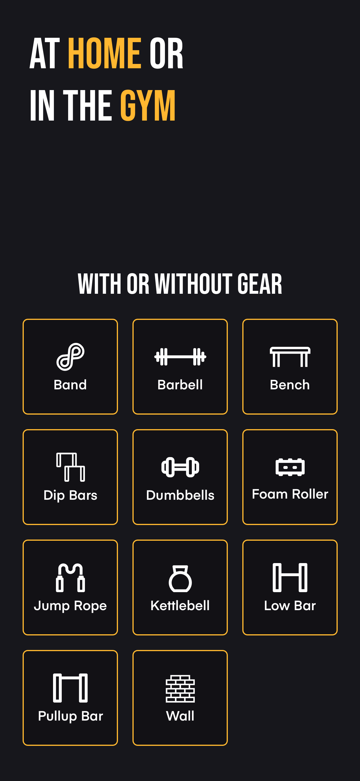 Day One: Fitness & Workouts