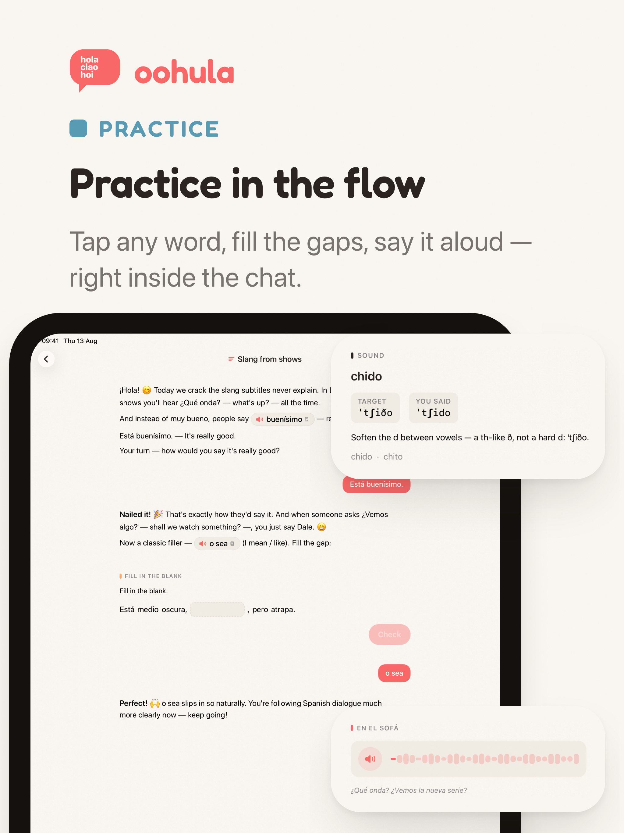 oohula - Language Coach screenshot 10