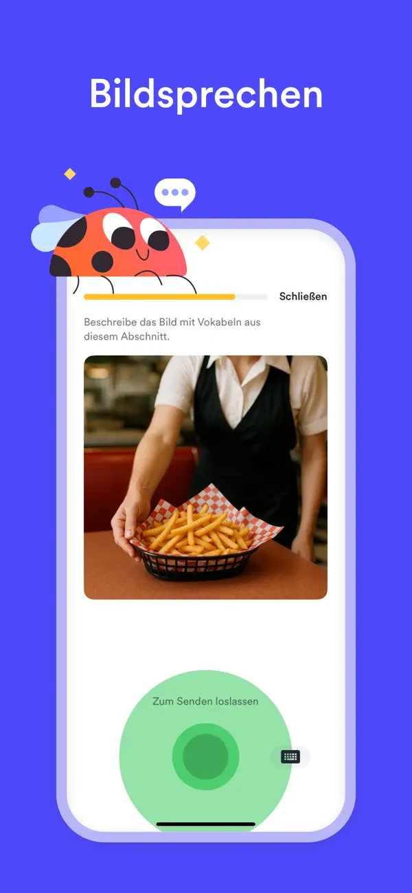 Englisch Lernen: EF Hello AI Screenshot 4