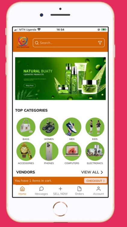 Afriinventions App screenshot-3