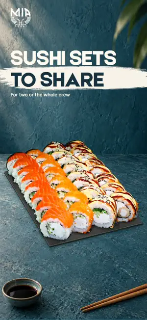 Mia Sushi: Food Delivery screenshot 3