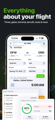OnlyFlights: Flight Tracker Screenshot 5 of 10
