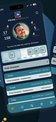 Prime Schedules screenshot