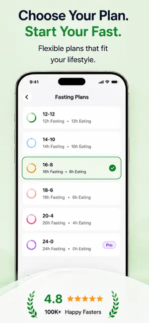 Fastia: Fasting Tracker screenshot 2