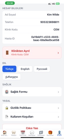 Clinifly –Patient & Clinic App screenshot