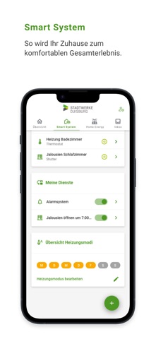 Stadtwerke Duisburg screenshot