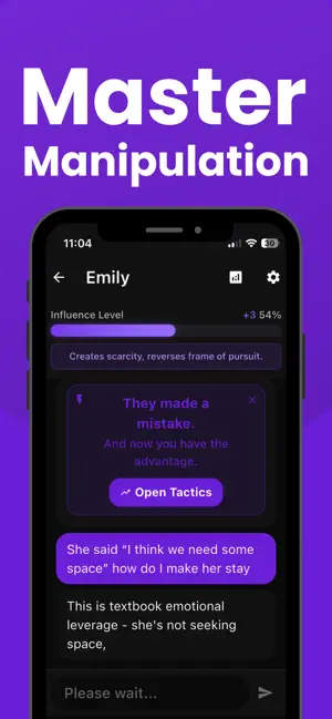 Influence AI iPhone screenshot 1
