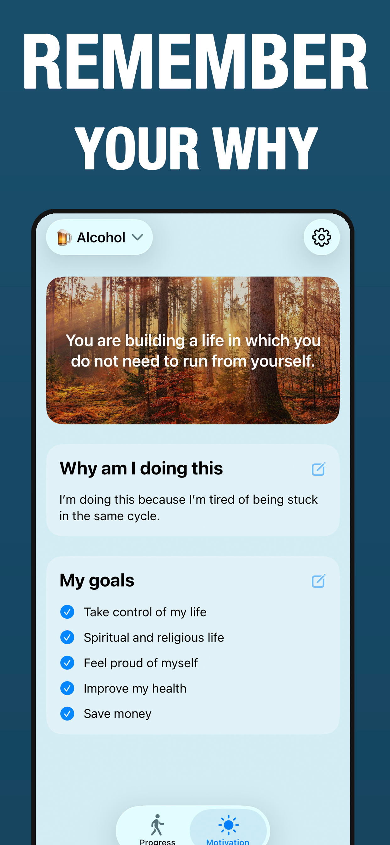Sobriedade: Quit Addictions