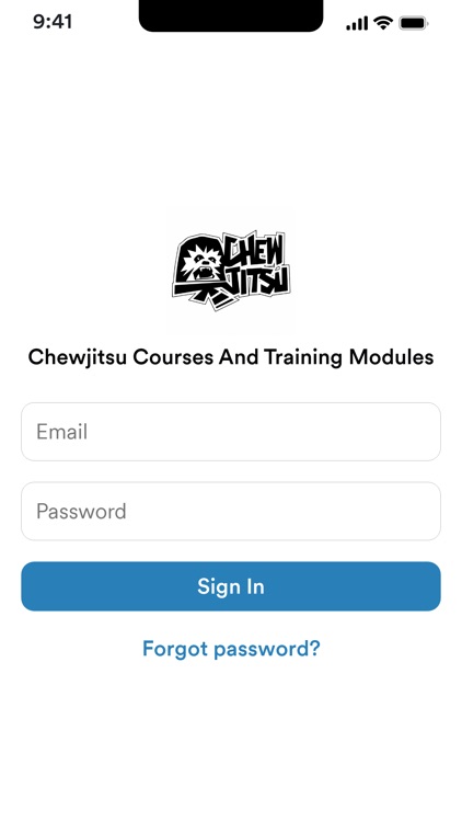 Chewjitsu