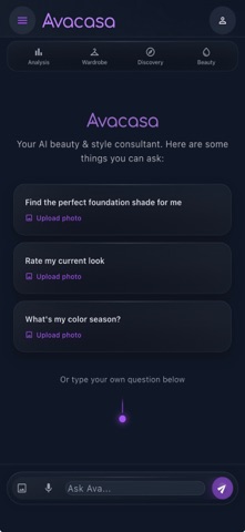 Avacasa screenshot
