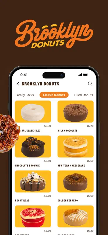 Brooklyn Donuts screenshot 1 of 4