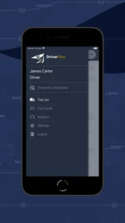 DriverFlow screenshot 2
