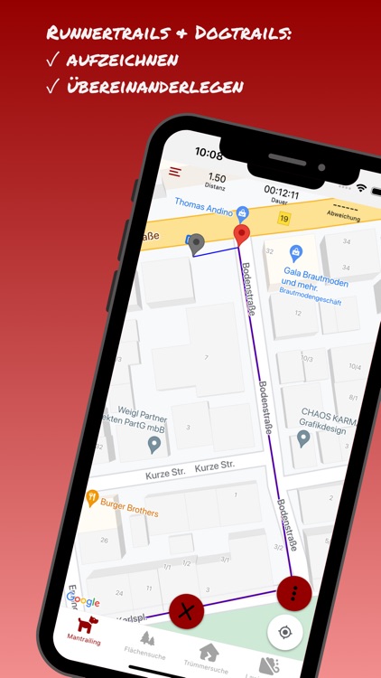 RescueDogs - The Searchdog App