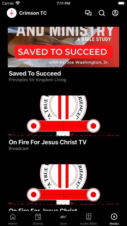 The Crimson Tabernacle Church