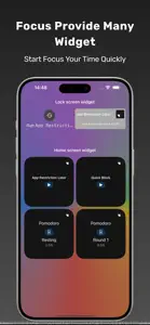 Focus: Screen time app blocker screenshot #10 for iPhone