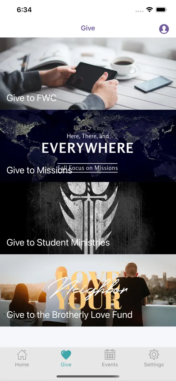 Screenshot #2 pour Friendship Wesleyan Church
