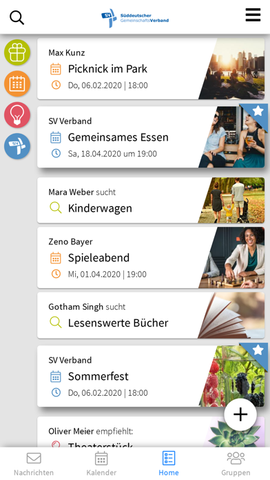 SV Verband Screenshot