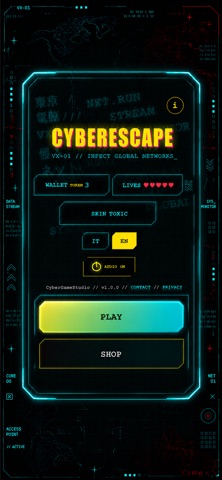 CyberEscape screenshot