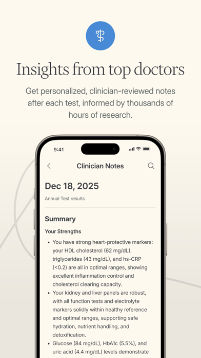 Screenshot 4 of Function Health App
