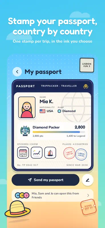 TripPacker: Packing List App screenshot 6 of 10