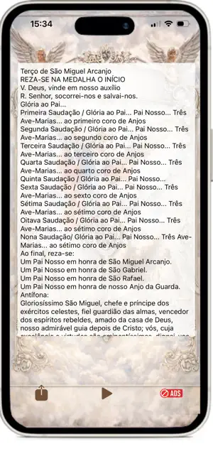 Terço de São Miguel Arcanjo screenshot 2