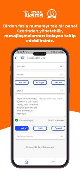 ilkSMS | e-Okul SMS Sistemiのおすすめ画像3