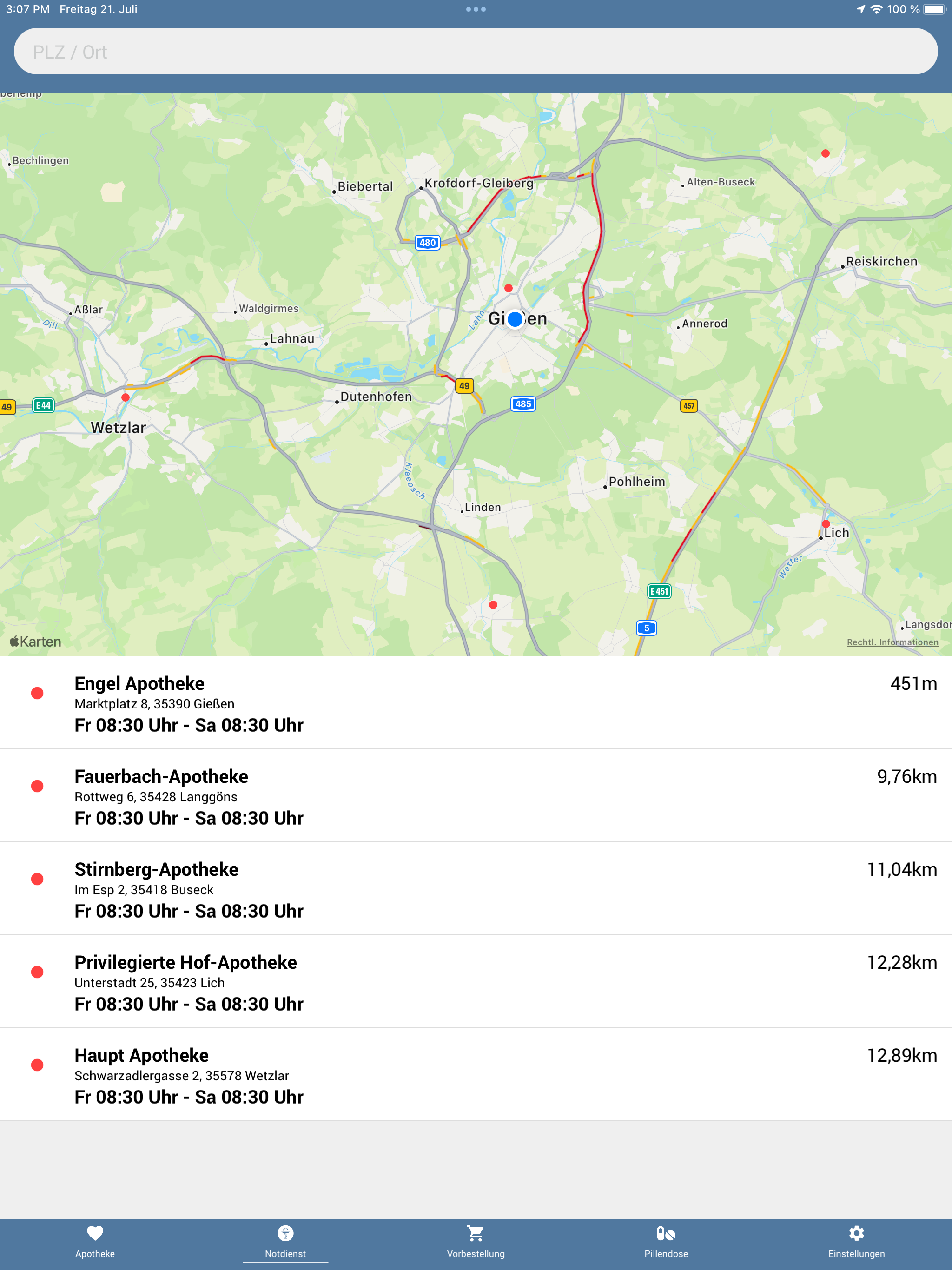 Trial-Finder