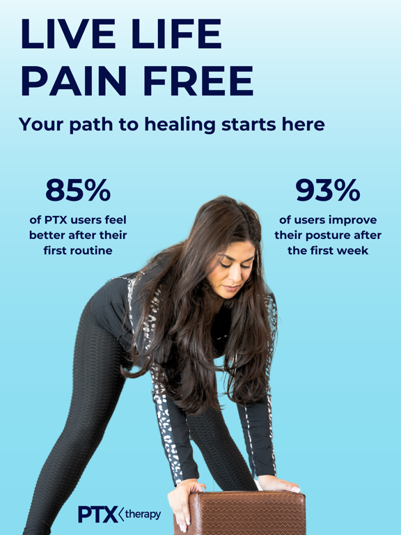 Screenshot #4 pour PTX Therapy - 24/7 Pain Relief
