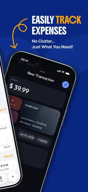 Penny Pilot: Expense Tracker screenshot 2