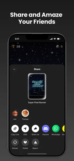 Screenshot von Aippy: Game Maker auf dem iPhone 5
