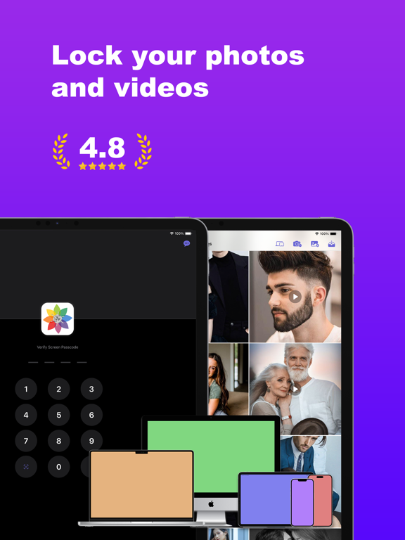 Private Photo Vault - Kakabox